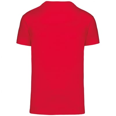 Kariban Uniseks t-shirt met ronde hals Bio190IC K3032IC - Red - 5XL