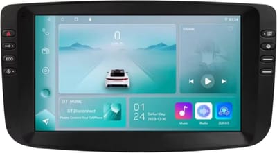 Autoradio met bluetooth - Carplay - Voor Fiat Linea & Punto EVO (2012-2015) - Geschikt voor Apple en Android - Stereo - Navigatie - Navigatiesysteem auto - 1GB 32GB