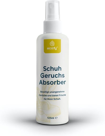 eco:fy® Schoengeur absorbeerder • geurverwijderaar tegen onaangename geurtjes