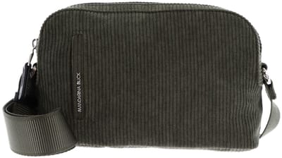 MANDARINA DUCK schoudertas Hunter Velvet Crossover Bag Pirite donkergroen