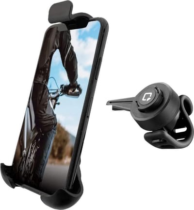 Optiline Telefoonhouder Fiets Fatbike E-Bike Stuur-Stem Bevestiging Met Quick Release