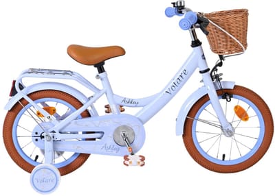Volare Bicycles Ashley Kinderfiets - Meisjes - 14 inch - Pastel Blauw Fietsen