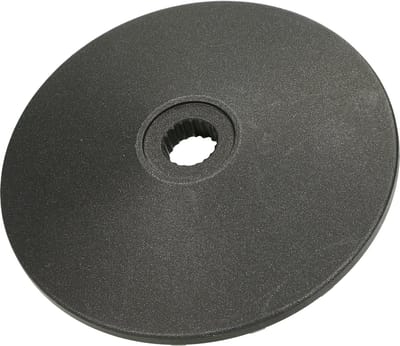 Halfpoulie Mezoly Racing black Minarelli 2 takt (teflon coating)