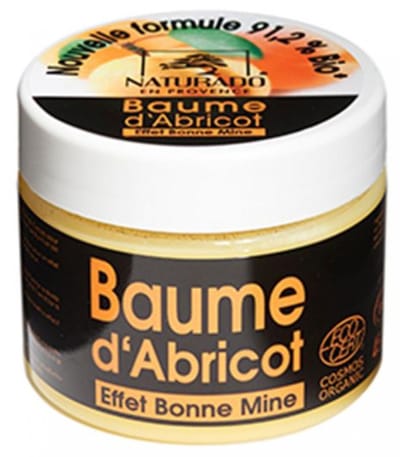 Naturado en Provence Abrikozenbalsem voor een gezonde blos Bio 45 g