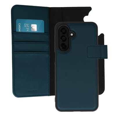 imoshion Hoesje - Geschikt voor Samsung Galaxy A26 - Uitneembare 2-in-1 Luxe Bookcase - Blauw