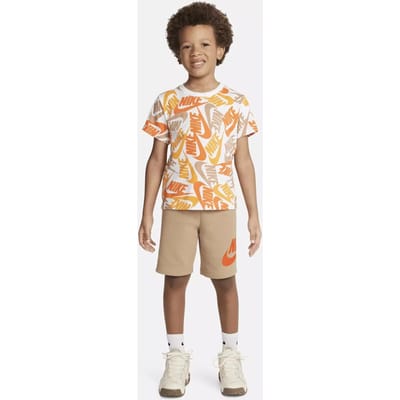 Korte broek en t-shirt voor kinderen Nike Toss