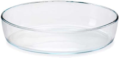 Pasabahce Ovenschaal van borosilicaat glas - ovaal - 1.5 Liter - 26 x 18 x 6 cm