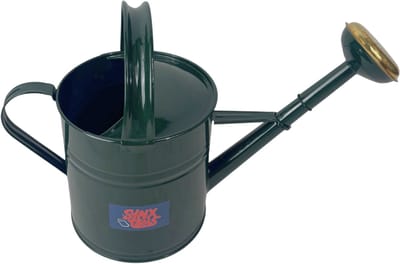 Gieter met Sproeikop Groen metaal 5 Liter Synx Tools -Tuingieter - plantengieter - kleine watergieter