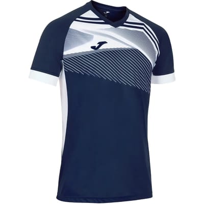 Joma Supernova Ii T-shirt Met Korte Mouwen Blauw 4-6 Years Jongens,Meisjes