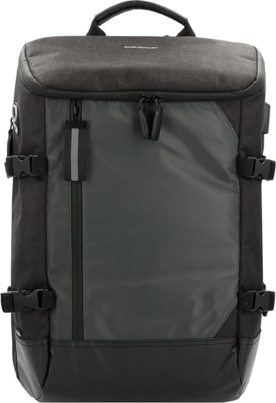 PICARD Laptop rugzak Rugzak met laptopvak Speed Backpack Black Zwart