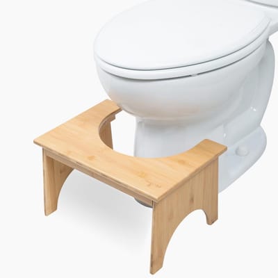Ergonomische Opstapkruk voor Toilet en Badkamer