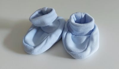 Slofjes i love Mama, Sokjes i love mama, Bedrukte sokjes, Baby sokjes, sokjes, Blauwe sokjes