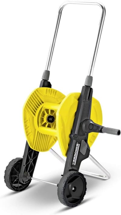 Complete Slangwagen Set met 20 Meter Tuinslang voor Middelgrote Tuinen