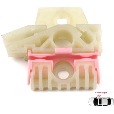 BWR1198 Clips de Réparation de Lève-Vitre Avant Droit B pour VW Golf MK6 A6 5K 5K1 AJ5 Variant 2008-20014 5 Portes 5K0837462