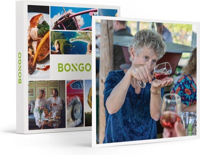 Bongo Bon -Wijnproeverij En Rondleiding Bij Wijngaard De Plack Nabij Nijmegen- Cadeaukaart