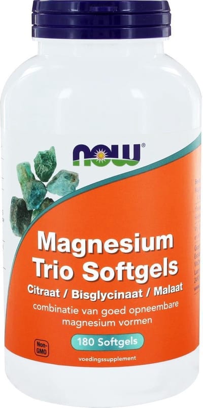 NOW MAGNESIUM TRIO