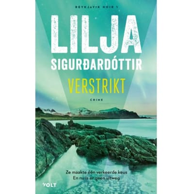 Verstrikt - Reykjavik Noir - Lilja Sigurðardóttir