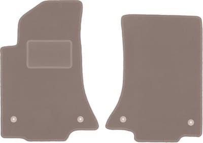 Beige voormatten voor: Opel Omega B sedan, stationwagen (1994-2003)