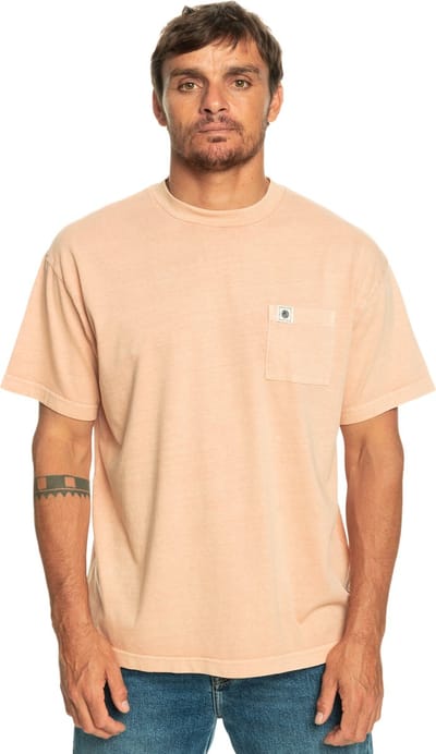 Quiksilver NATURALDYE M KTTP - Heren T-shirt short