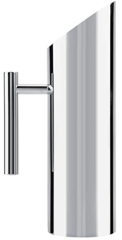 Dailygoods- Waterkan 1,5 Liter - Roestvrij Staal - Ergonomische Handgreep - Licht Tuitontwerp - Morsbestendig - Elegant en Glad Afwerking - Drankkan