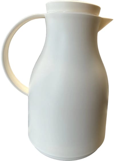 Kadirelli Thermoskan 1L - Wit - Themosfles