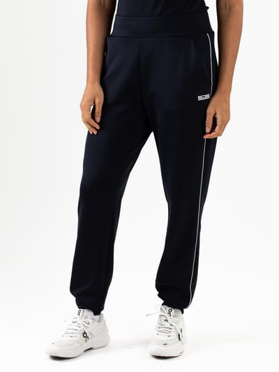 Sjeng Sports KYRSTEN - Maat: L Dark Blue - Tennis Broek Vrouwen - Sportbroek - Tricot