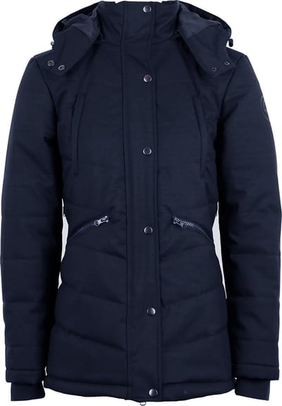 Montar Dicte korte dames jas-Navy-34