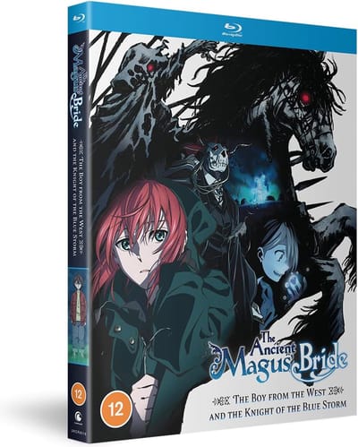 Anime - Ancient Magus' Bride: The Boy From The West & The Knight Of The Blue Storm