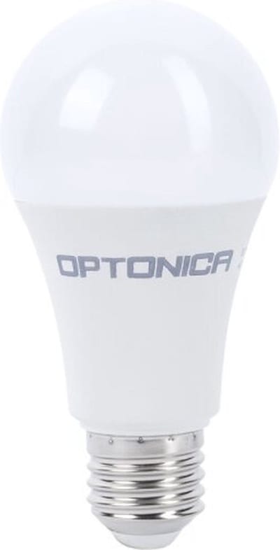 Optonica LED Lamp A60 E27 - 14W (vervangt 115W) - 1380lm - 6000K Koel Wit - 230V - Ø65mm - Energiezuinig