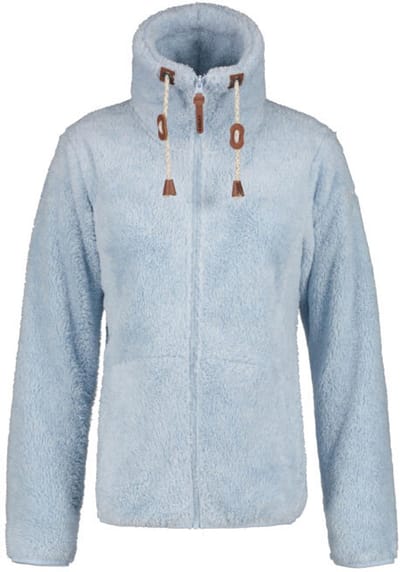 ICEPEAK COLONY Dames Vest - Baby Blauw - L
