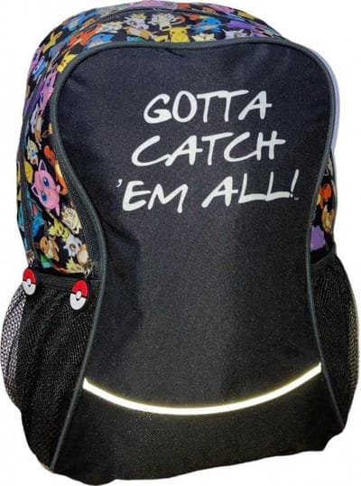 Pokémon - Rugzak - Gotta catch them all - 40cm