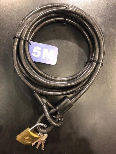 5 meter kabelslot