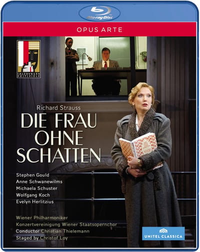 Stephen Gould, Anne Schwanewilms, Wiener Philharmoniker, Christian Thielemann - Strauss: Die Frau Ohne Schatten (Blu-ray)