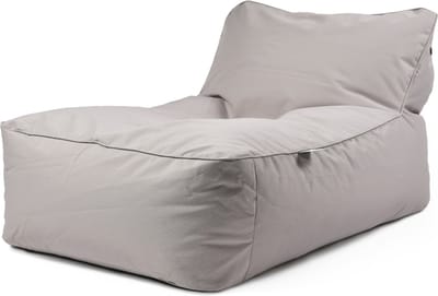 Extreme Lounging - b-bed loungebed - ligbed tuin - buiten - uv- en waterbestendig - Silver grey