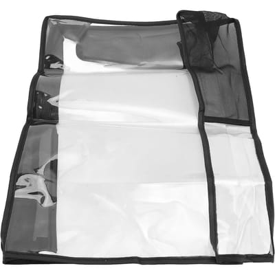 Housse anti-poussière verticale pour édition numérique et disque 2020 Transparent Respirant Dissipation thermique Jeu gray