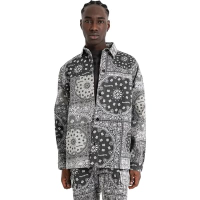Patchwork jas Sixth June