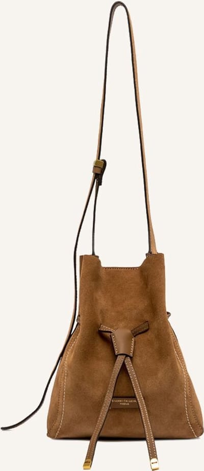 Gianni Chiarini Sienna S Schoudertassen Dames - Bruin - Maat ONESIZE