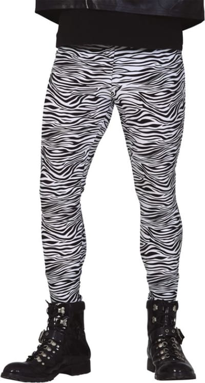 Fiestas Guirca - Zebra legging - L