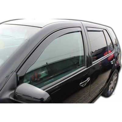 J&J AUTOMOTIVE | Heko Deflecteurs d'air Déflecteurs de Vent Pour Volkswagen Golf 4 5P. Berlina / Break 1997-2004