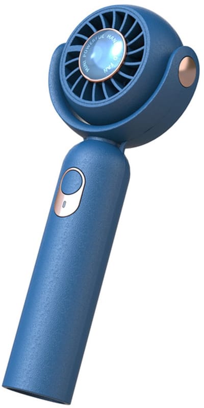 Draagbare handventilator, nekventilator, mini-bureauventilator, multifunctionele ventilator