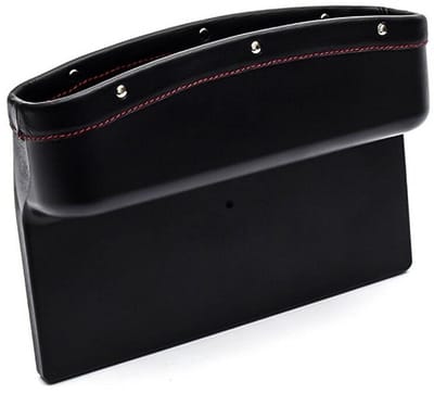 Dailygoods- Opbergdoos - Multifunctionele Organizer - Antislip - Voor Autostoel - Ruimteoptimalisatie - Eenvoudig te Installeren - Universele Pasvorm - Autostoelorganizer