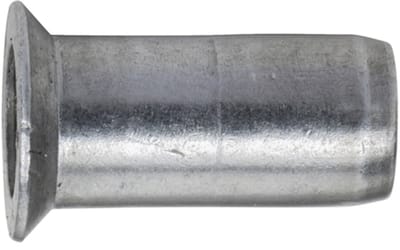 Wurth - Aluminium verzonken kop meerbereik - Blindklinkmoer, meerbereiks, met verzonken kop - x 100 st