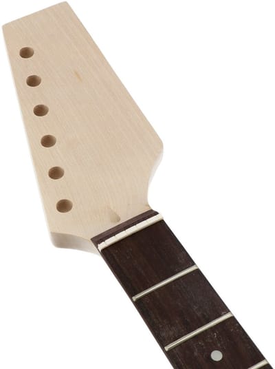 Gitaarhals 25.5 inch - Met C-profiel voor ST-stijl - Fazley 10936