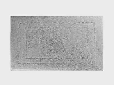 Yumeko badmat deluxe misty grijs 60x100 - Biologisch & ecologisch