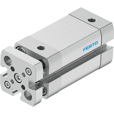 Festo Compacte Cilinder 12mm Boring 20mm Slag ISO 21287 Dubbelwerkend - 554208 - P2DMV