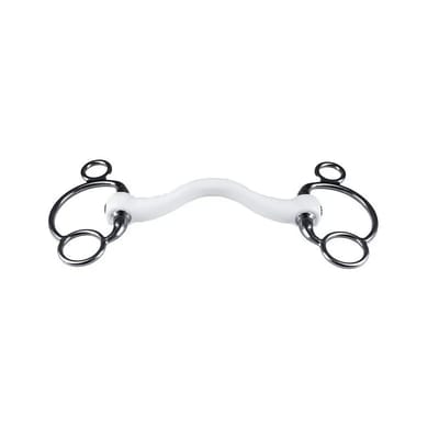 Mors Pessoa 2,5 Ringen voor Paard met Boveninvoering Trust Inno Sense Port Medium 20
