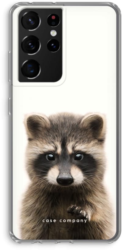 Hoesje geschikt voor Samsung Galaxy S21 Ultra hoesje - Rocco - Soft Cover Telefoonhoesje - Bescherming aan alle Kanten en Schermrand