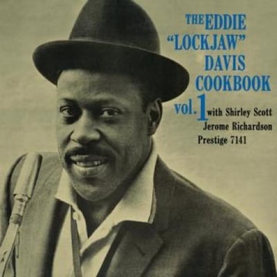 LP Plaat EDDIE LOCKJAW DAVIS - Eddie Lockjaw Davis Kookboek Volume OJC652 Original Jazz C 2014 US Jazz