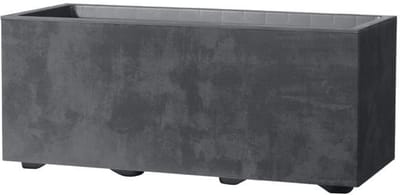 DEROMA Millennium – Water-Reservoir Jardinière – Anthracite