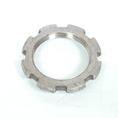 Écrou à ergot de colonne direction origine pour scooter Peugeot 50 Speedfight